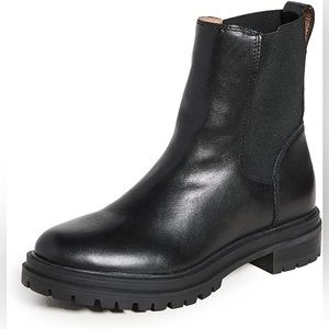 Madewell Bradley Chelsea lugsole boot 7.5 worn once